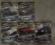 hot wheels modern classic set