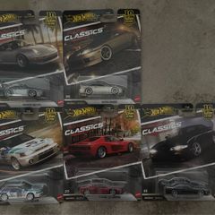 hot wheels modern classic set