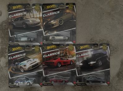 hot wheels modern classic set