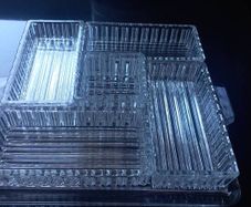 Vintage 6 Piece Aperitif Tray