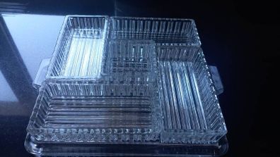 Vintage 6 Piece Aperitif Tray