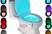 Night Light Motion Activated by ZSZT, Two Modes with 8 Color Changing, Sensor LED Washroom Night Light Fits Any Toilet (FREE SHIPPING)
