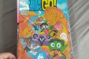 Spanish Teen Titans Go comics