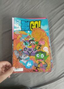 Spanish Teen Titans Go comics
