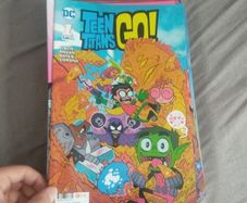 Spanish Teen Titans Go comics
