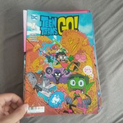 Spanish Teen Titans Go comics
