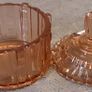 set of Amber glass ( uranium???) Image 3
