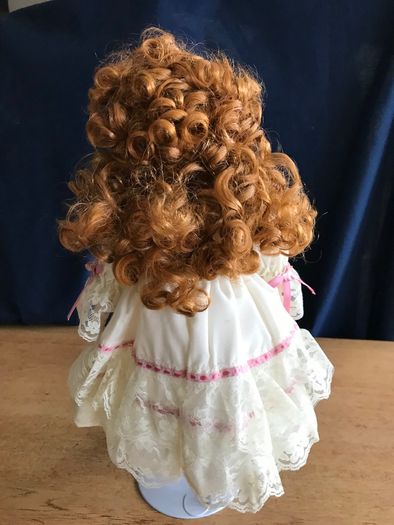 Collectors Porcelain Doll
