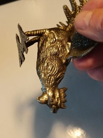 A Pair of Charles X Silver Plated Fighting Cockerels (C.1830)