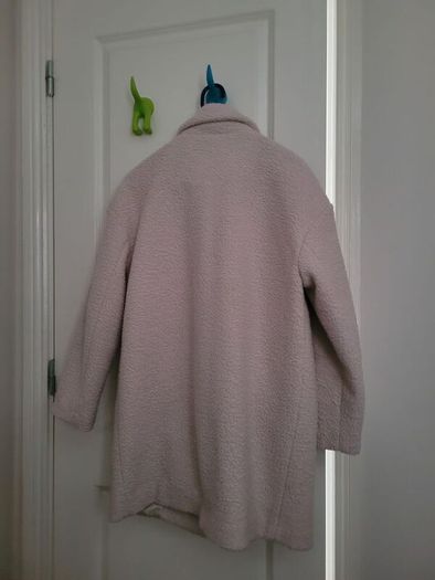 M&S Boucle Teddy Coat