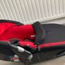 Jane Matrix Light 2 Luxe - Red - 2 in 1 Group 0/0+ Car Seat & Carrycot Image 7