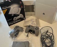 Sony PlayStation Classic w/ 2x Controllers, Boxed ( near new condition )