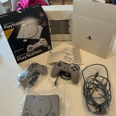Sony PlayStation Classic w/ 2x Controllers, Boxed ( near new condition )