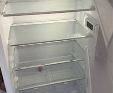 CLEAN Hotpoint Integrated Fridge - 209L