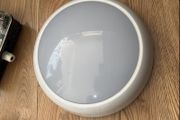 2 Bathroom ceiling lights