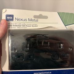 Double Switch socket