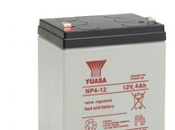 main image for ad Yuasa NP4-12. 12V 4ah Battery Replacement for 6-FM-4