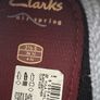 boys shool shoes Clarks black leather 3.5 Image 4