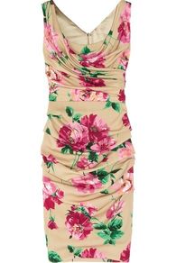 Dolce & Gabbana Silk Dress