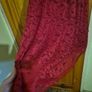 Red fully laced Dress. Image 2