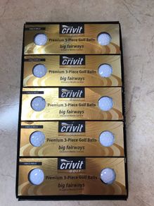 30 Golf Balls - Mixed Brands Including Callaway, Wilson, Nike, Crivit etc.