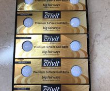 30 Golf Balls - Mixed Brands Including Callaway, Wilson, Nike, Crivit etc.