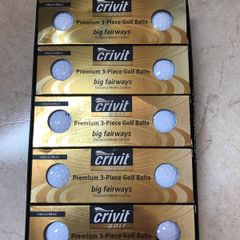 30 Golf Balls - Mixed Brands Including Callaway, Wilson, Nike, Crivit etc.