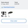 Babylo Panorama XTi 2-in-1 Travel System Black Image 2