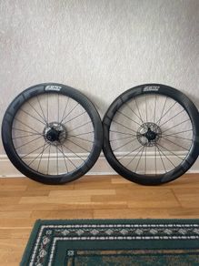 Set of Zipp 404 Firecrest wheels
