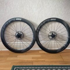 Set of Zipp 404 Firecrest wheels