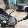 Icandy Orange pushchair with bassinet Image 5