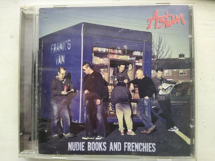 Aslan - Nude Books & Frenchies Cd