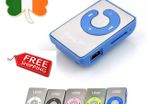 Mp3 Player Music Mini Clip