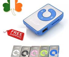 Mp3 Player Music Mini Clip