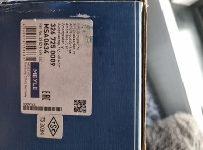 BMW F10 5 Series Rear Shock Absorber