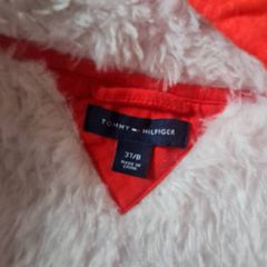 Red coat