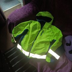 High visibility reversible jacket