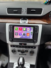 Apple CarPlay / Android Auto System Head Unit Radio Suitable For VW SEAT Skoda - Read Description!