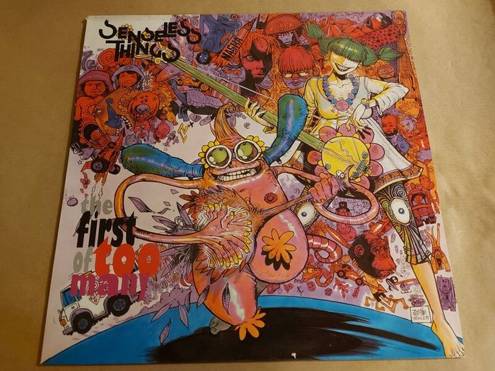 Senseless Things - The First Of Too Many - Vinyl Record + Hundreds More