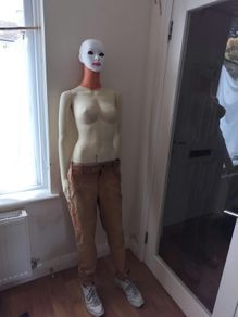 Manequin, great halloween decoration