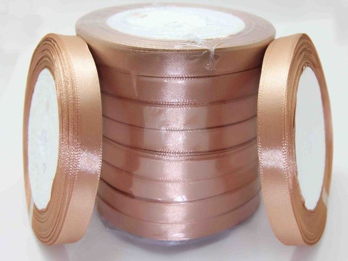Stunning 10mm Satin Ribbon Available In Over 40 Colours