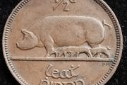 Ireland - 1933 - Half Penny - Sow - KM.2 - [2790]