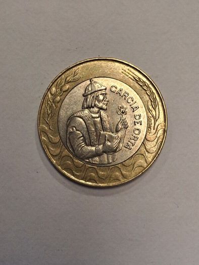 Portugal 200 escudos coin
