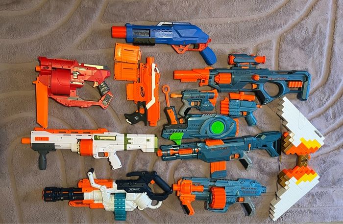 Big NERF guns selection for sale!