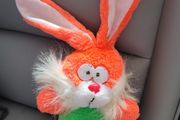 Orange Rabbit Teddy Bear Plush Soft Toy Teddy Bear Plush Toys Teddies Soft Toys Comforter