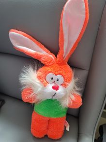 Orange Rabbit Teddy Bear Plush Soft Toy Teddy Bear Plush Toys Teddies Soft Toys Comforter
