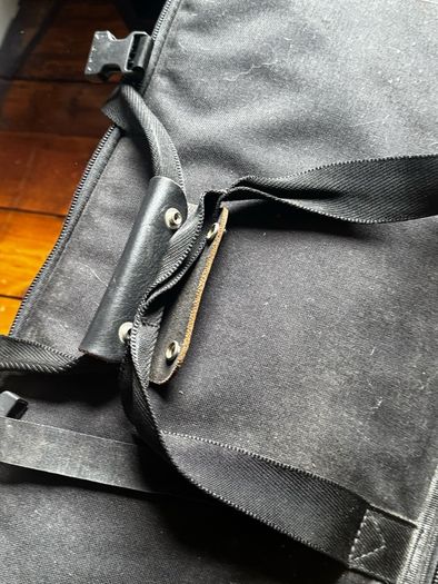 Full sized accordion or amplifier carry bag