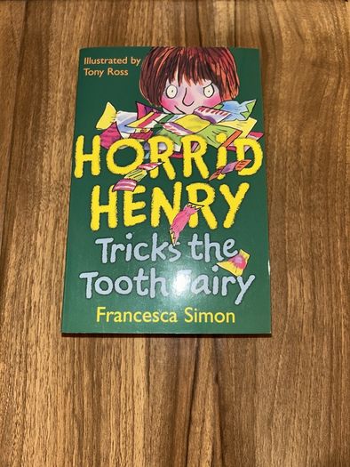 books Horrid Henry's