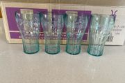 Coca Cola Plastic Glasses Set Of Four