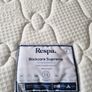 Respa double bed, mattress and headboard Image 3
